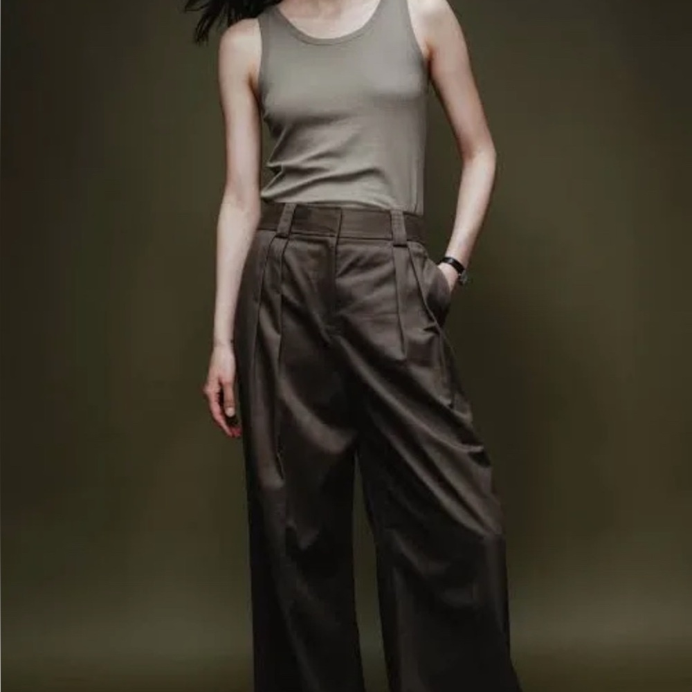 Saint Art NY Argo Wideleg Trouser